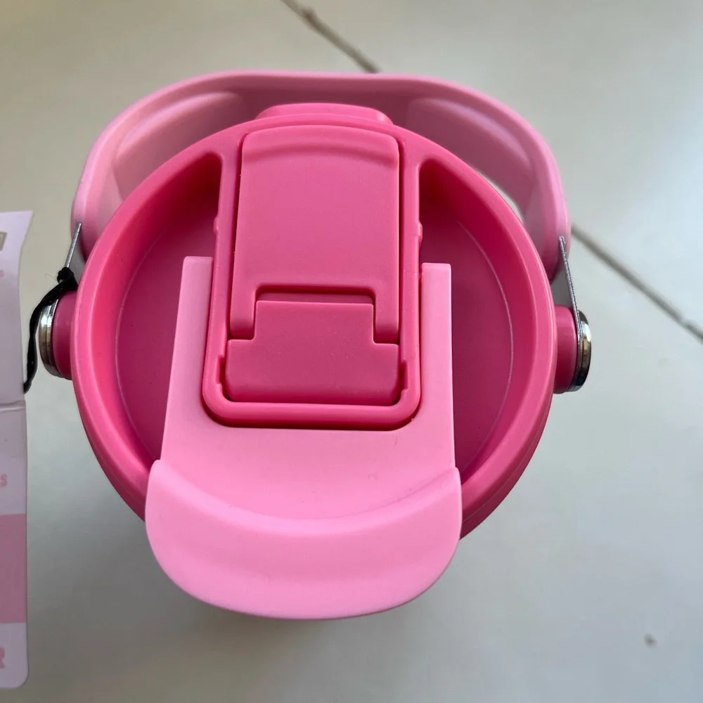 Pink Cowboy Boots and Bows Traveler Size Tumbler